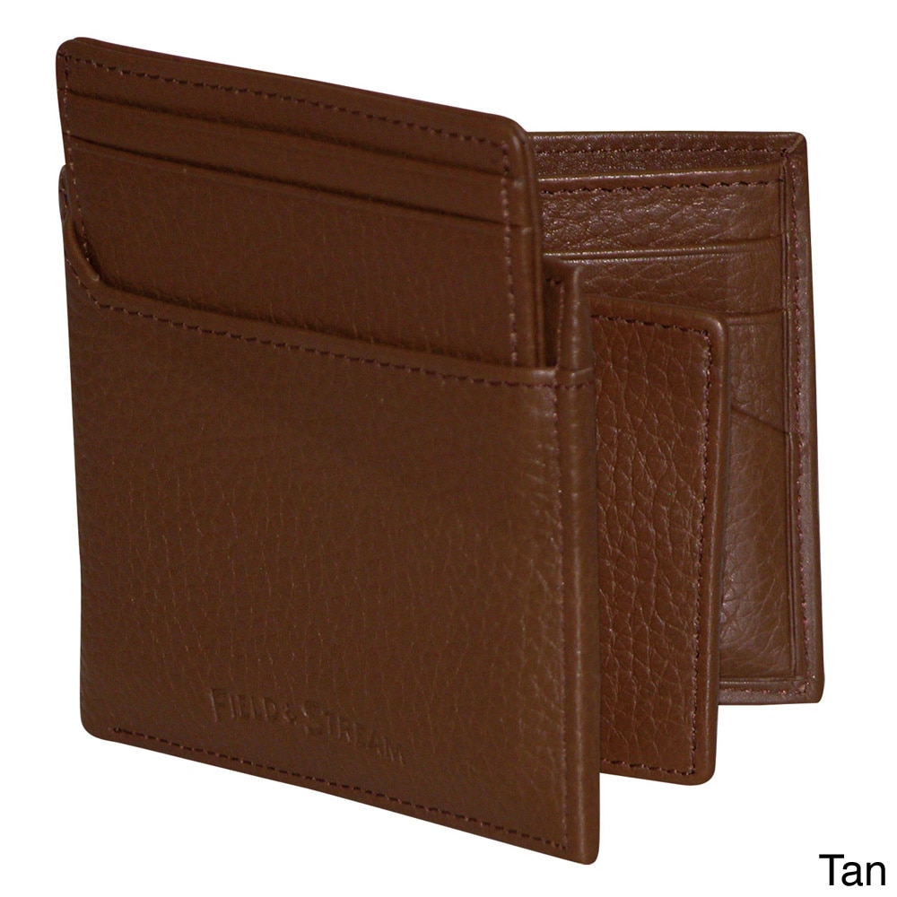 Field   Stream Provo Id Convertible Thinfold Bi fold Travel Wallet