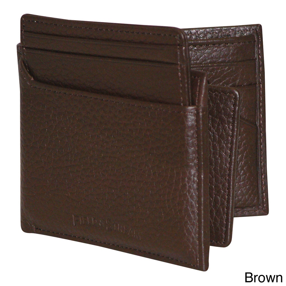 Field   Stream Provo Id Convertible Thinfold Bi fold Travel Wallet