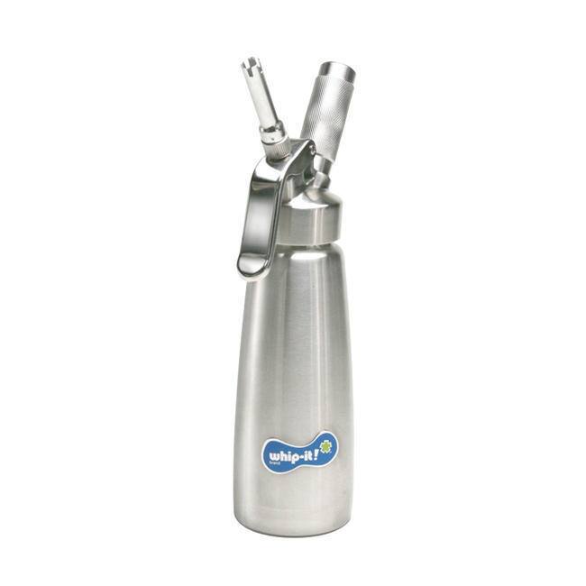 Whip-it! Specialist Plus 17-ounce Metallic Dispenser