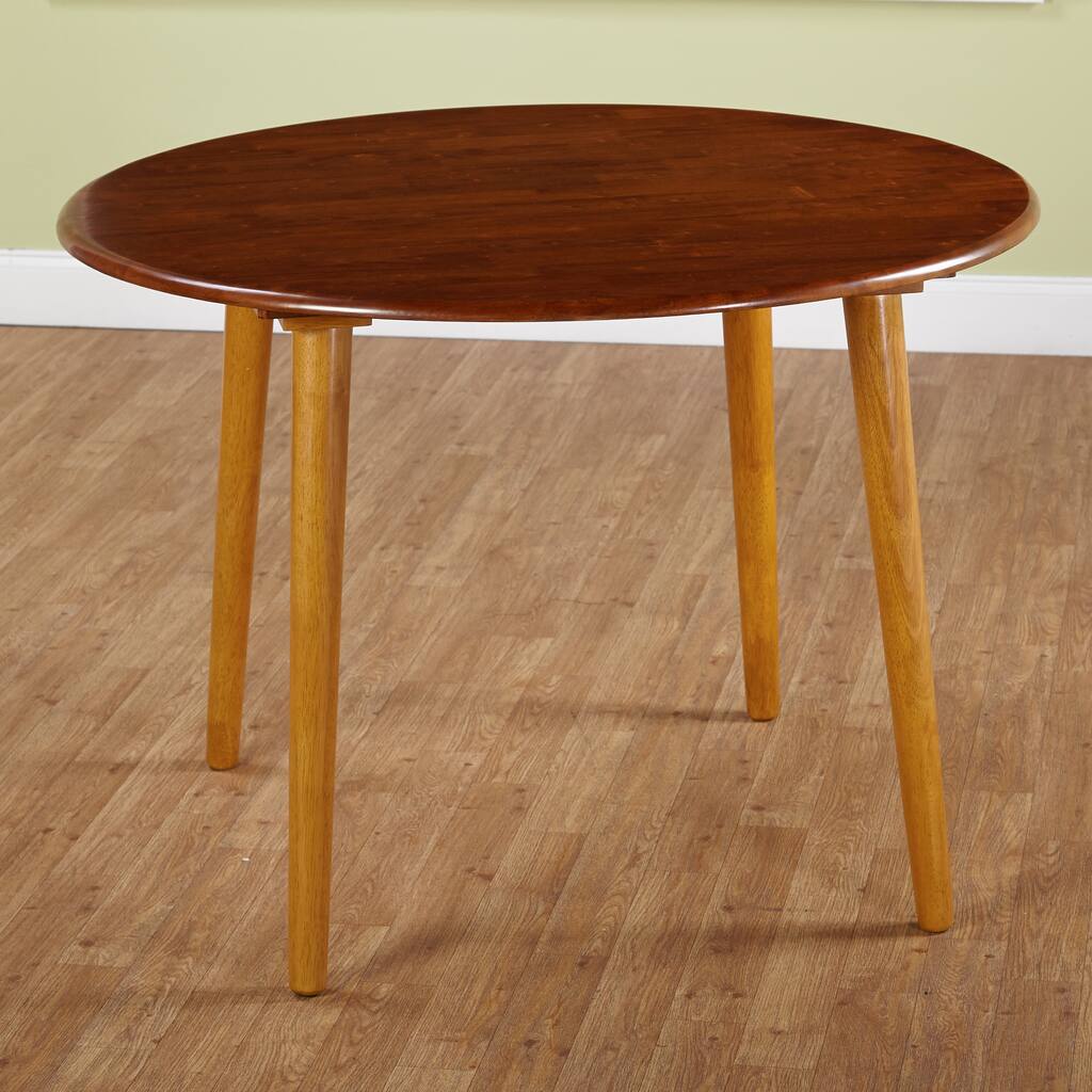 Simple Living Florence Two-toned Dining Table