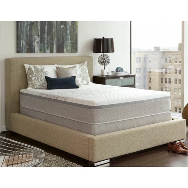 Sealy Posturepedic Hybrid Ability Firm King-size Mattress Set - Bed ...