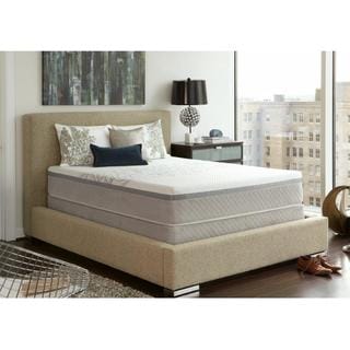 Sealy Posturepedic Hybrid Trust Cushion Firm Cal King-size Mattress Set 