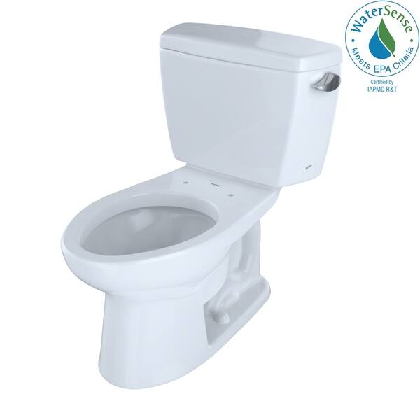 Shop Toto Eco Drake Two Piece Elongated 1 28 Gpf Ada Compliant