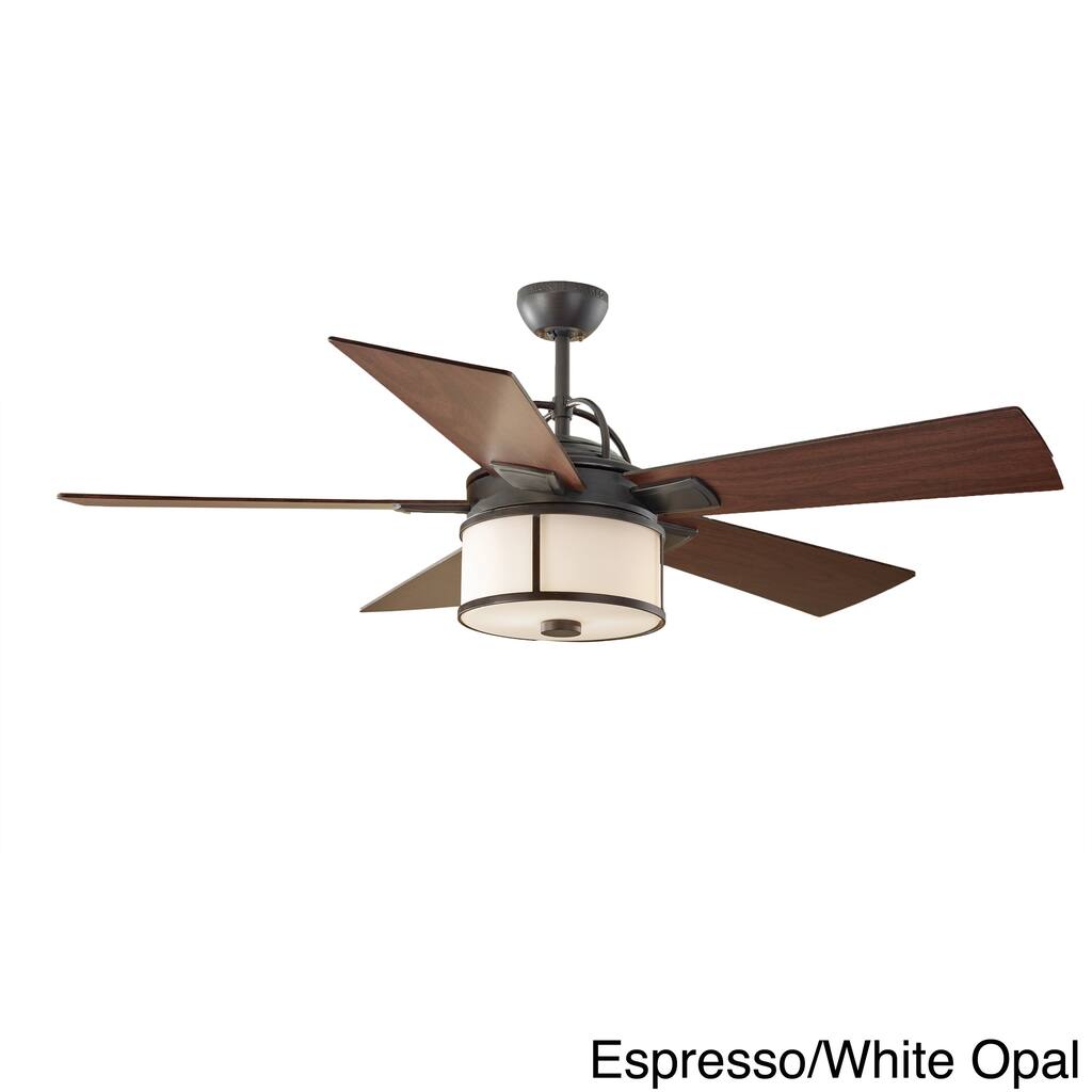 Monte Carlo Monte Carlo Dakota 52-inch 2-light 5-blade Ceiling Fan