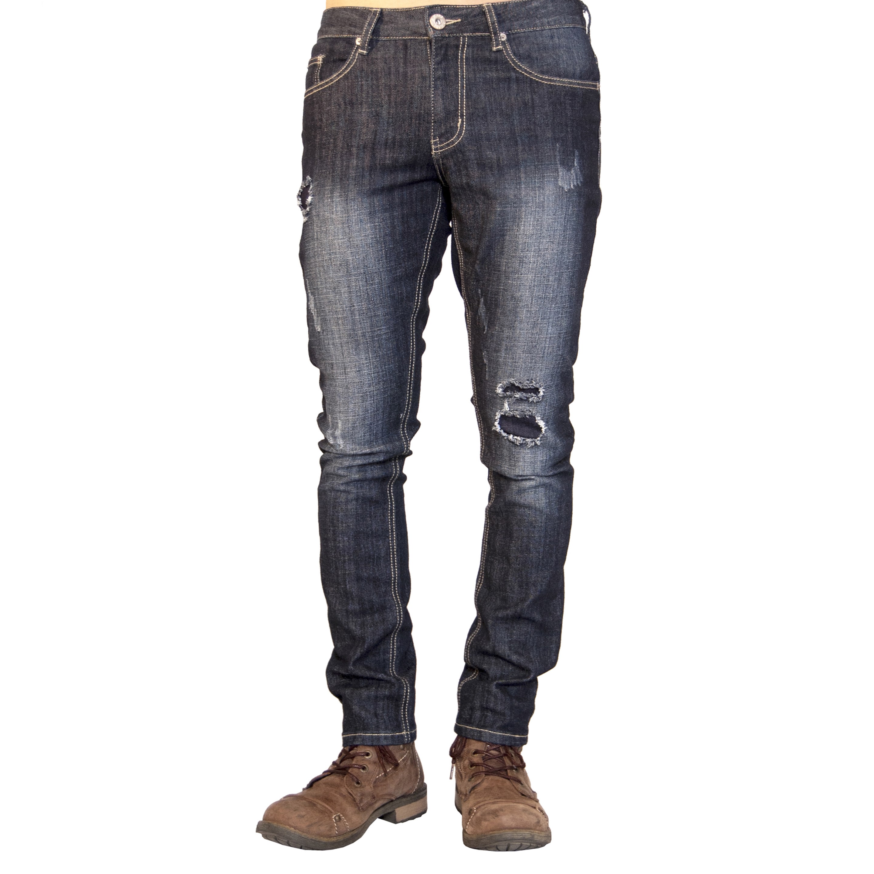 A/jeans Mens Royal Peasant Denim Jeans