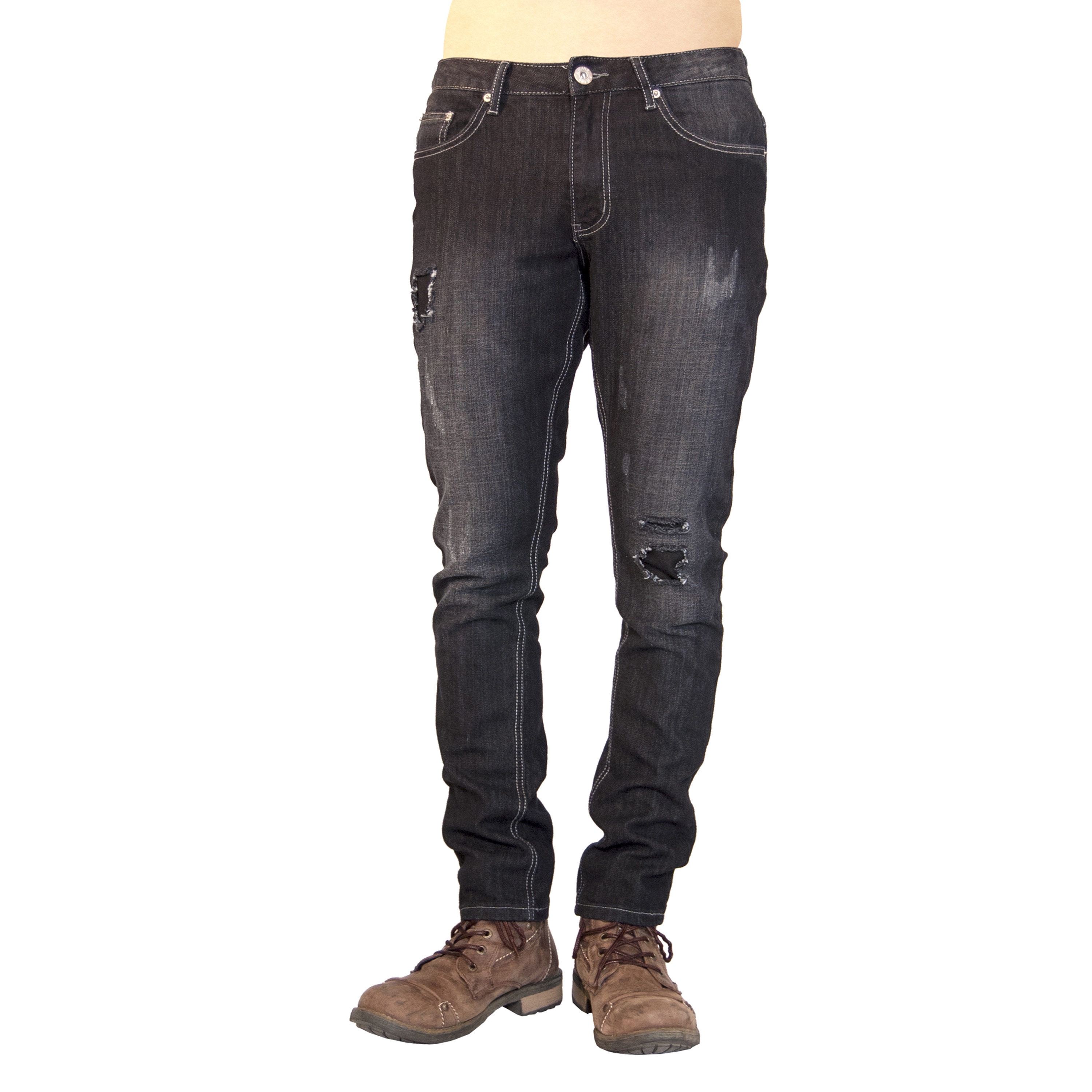 A/jeans Mens Royal Peasant Denim Jeans