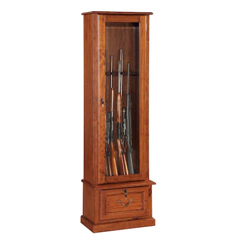 Gun Cabinets Racks Online At Our Best Wood And Gl Door Locking Eight Gun Display Cabinet