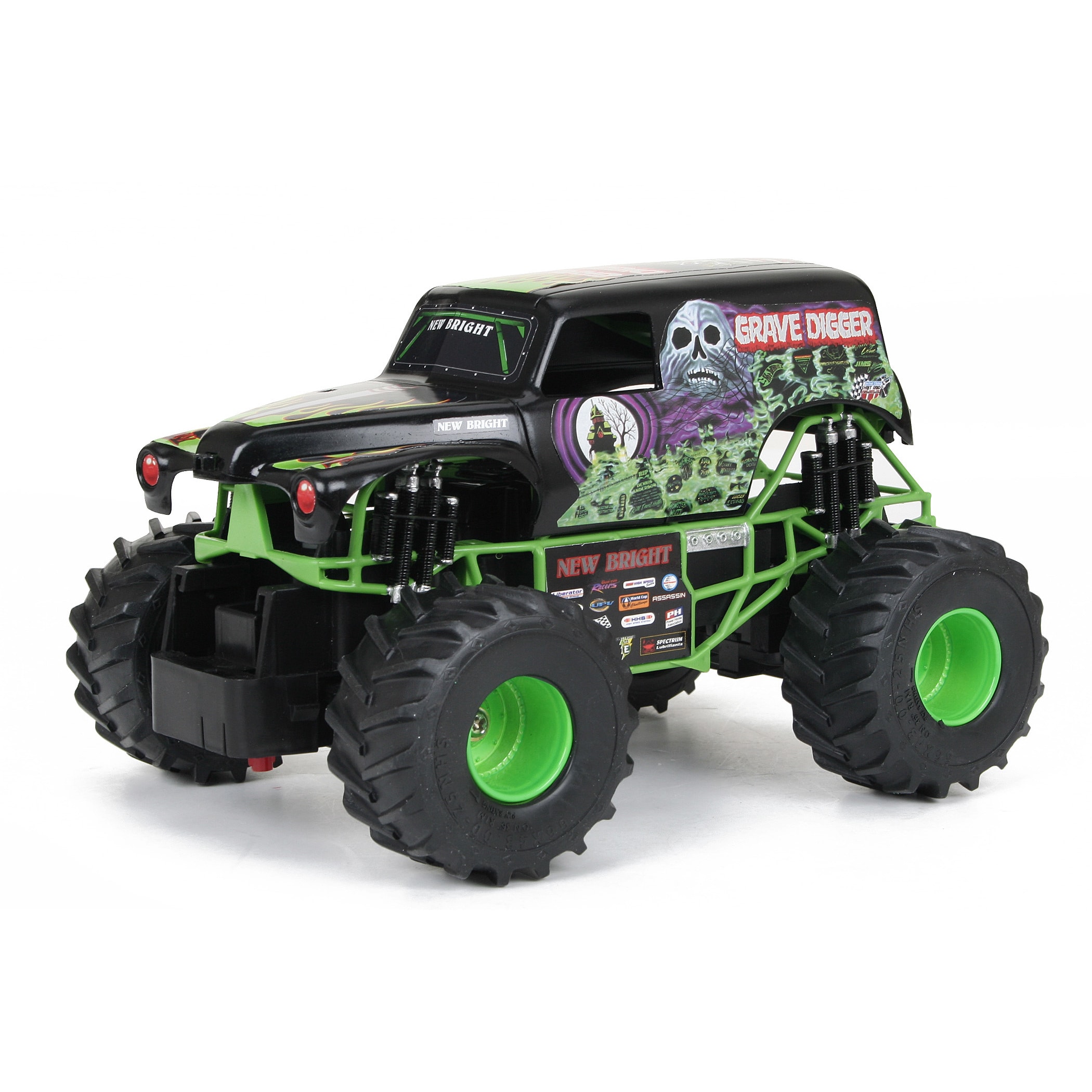 New Bright 1:24 Remote Control Monster Jam Grave Digger