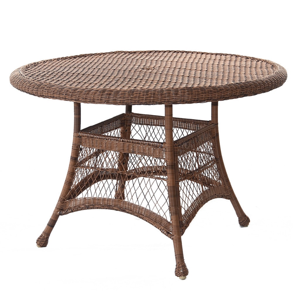 Round Resin Wicker Dining Table Round Resin Wicker Dining Table