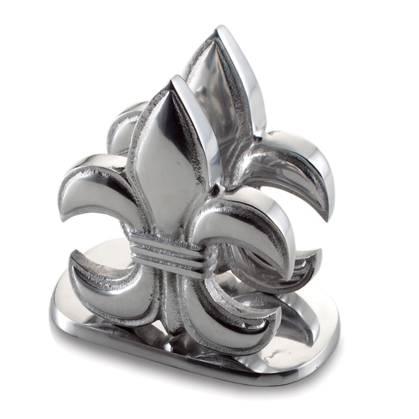 Elegant Fleur-de-lis Napkin Holder