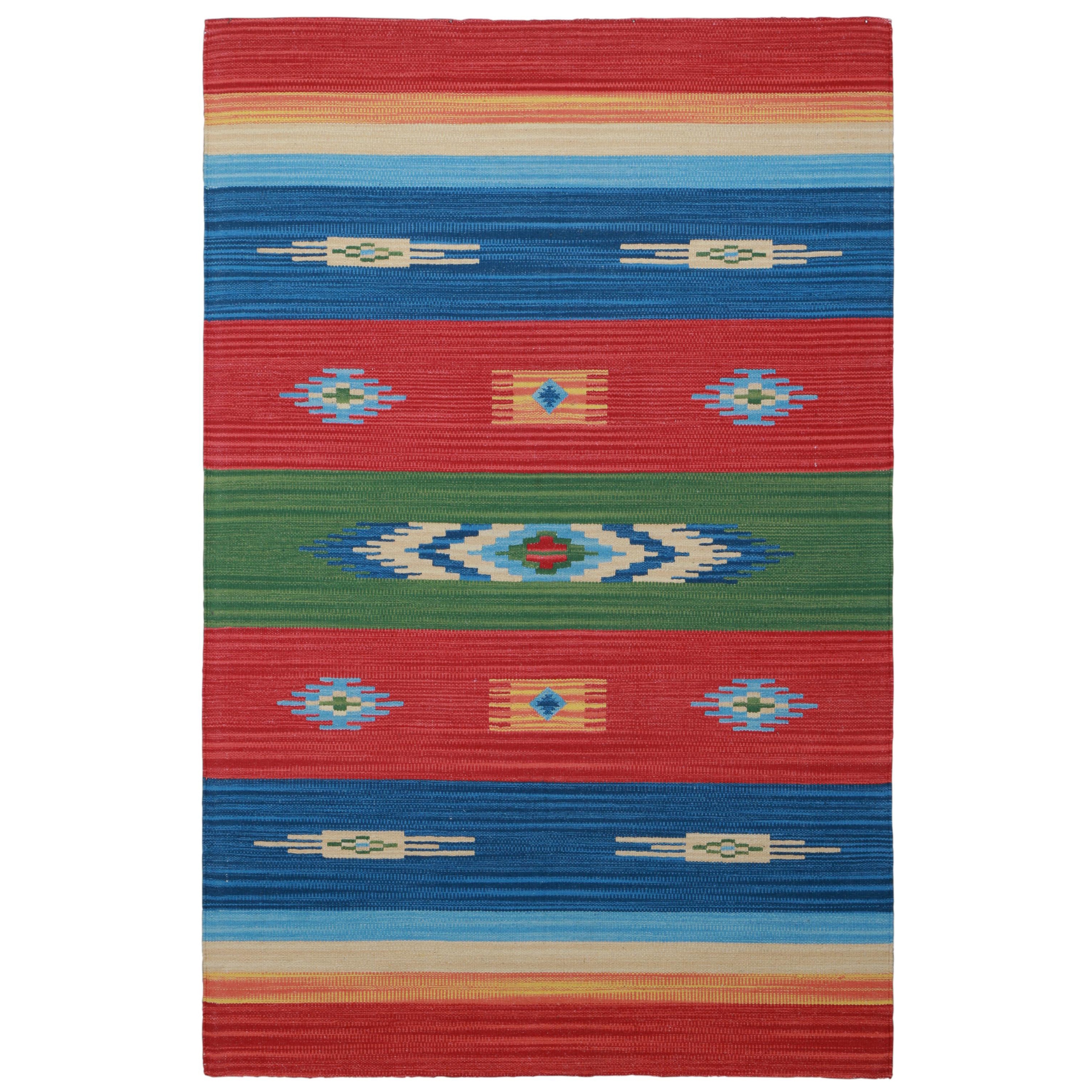 Sedona Rojo Area Rug (4 X 6)