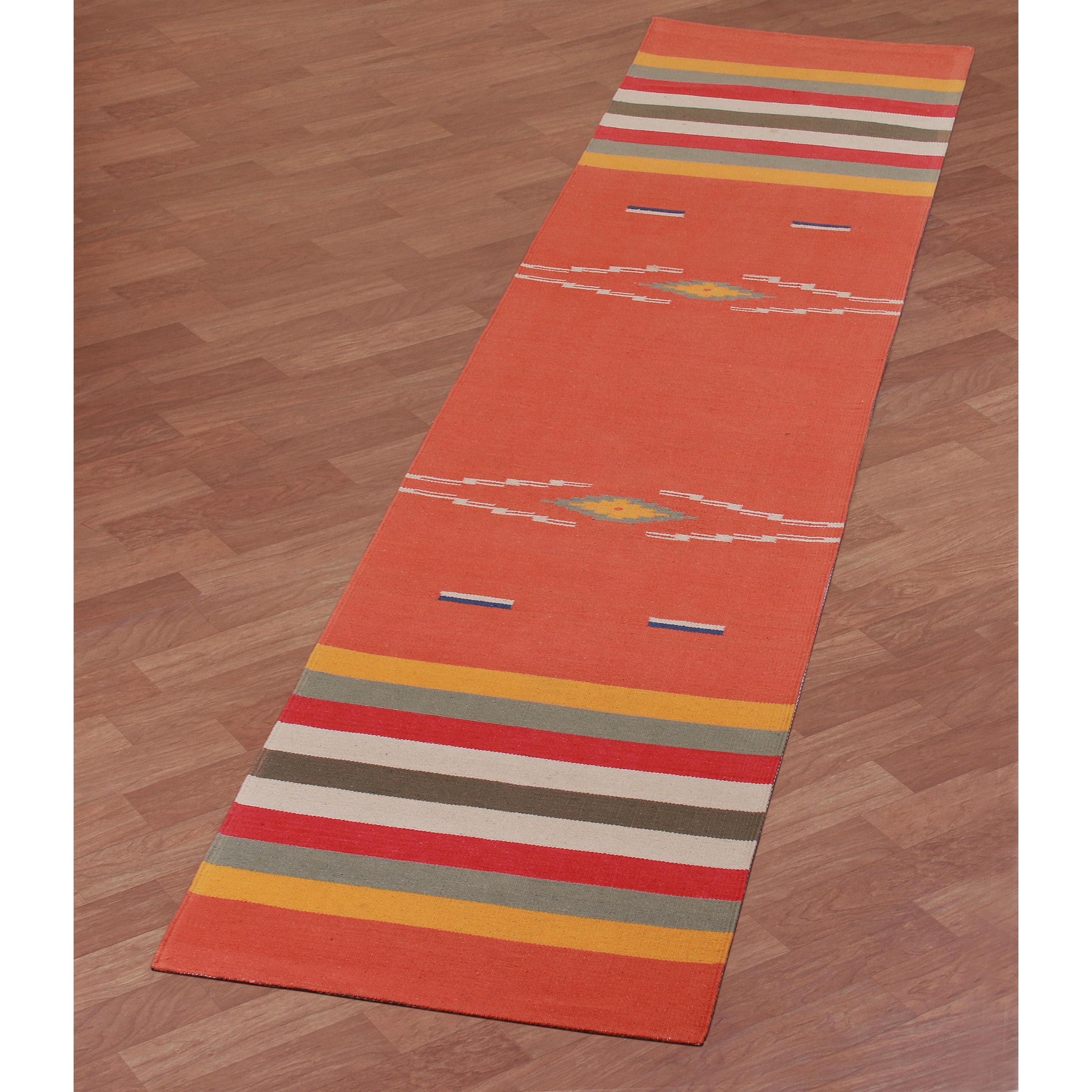 Sedona Naranja Runner Rug (26 X 12)