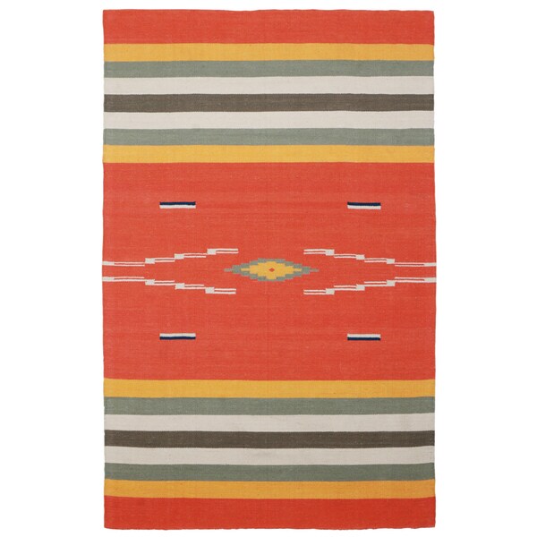 Sedona Naranja Area Rug (4' x 6') - 4' x 6'