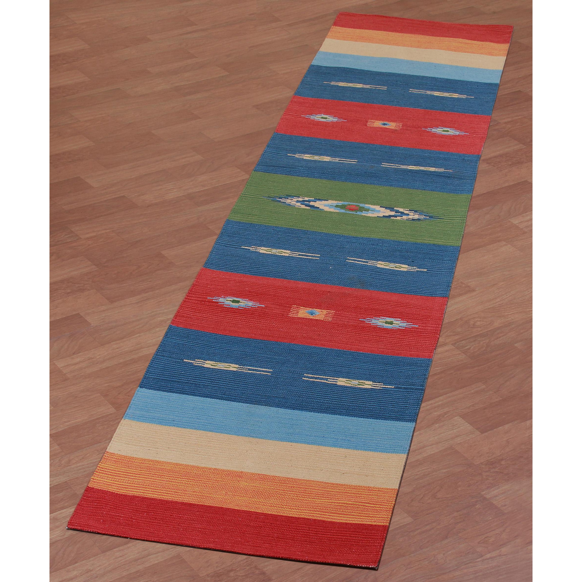 Sedona Rojo Runner Rug (26 X 12)