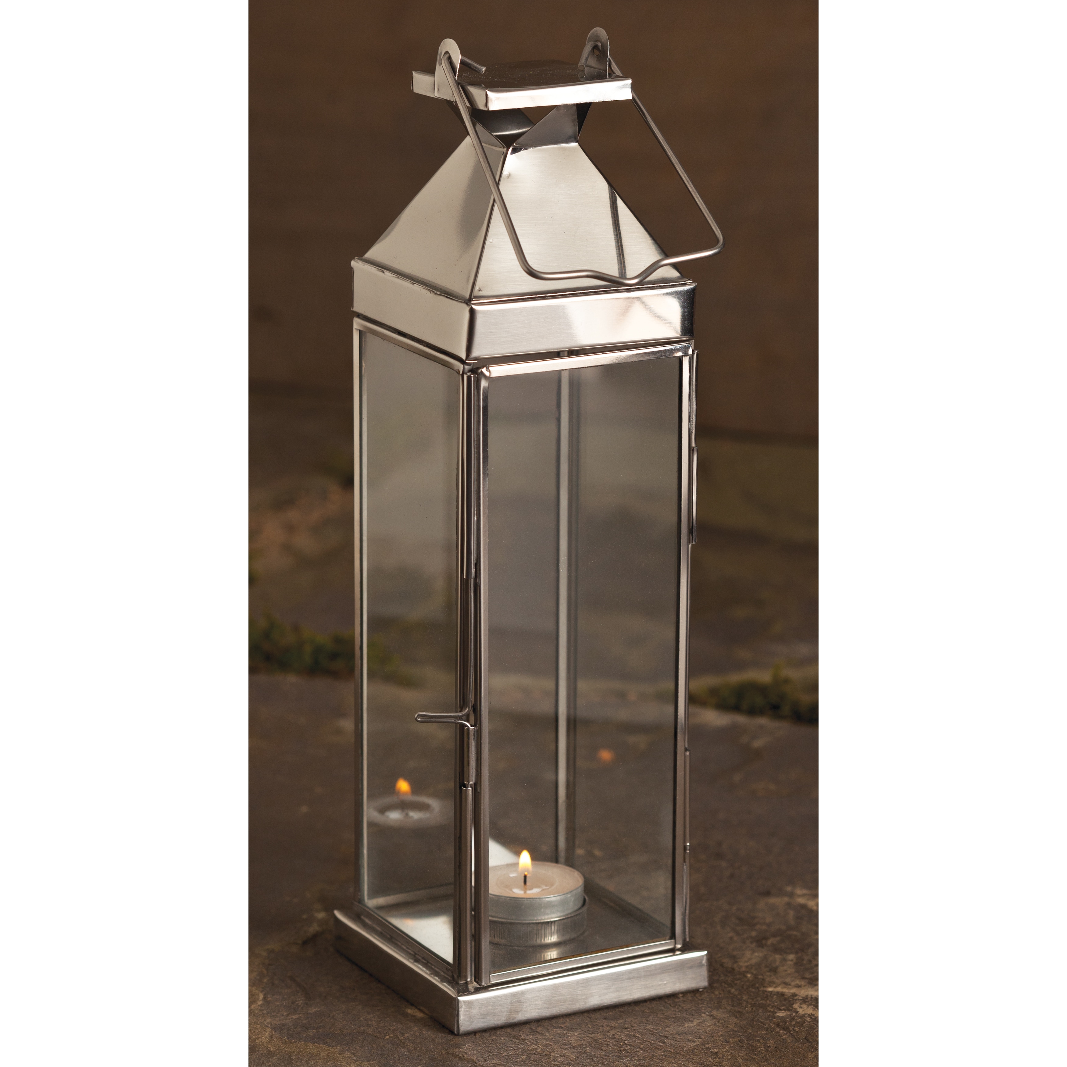 14 inch Tall Candle Lantern