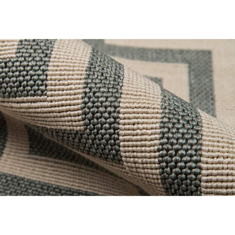 Momeni Baja Retro Indoor Outdoor Rug