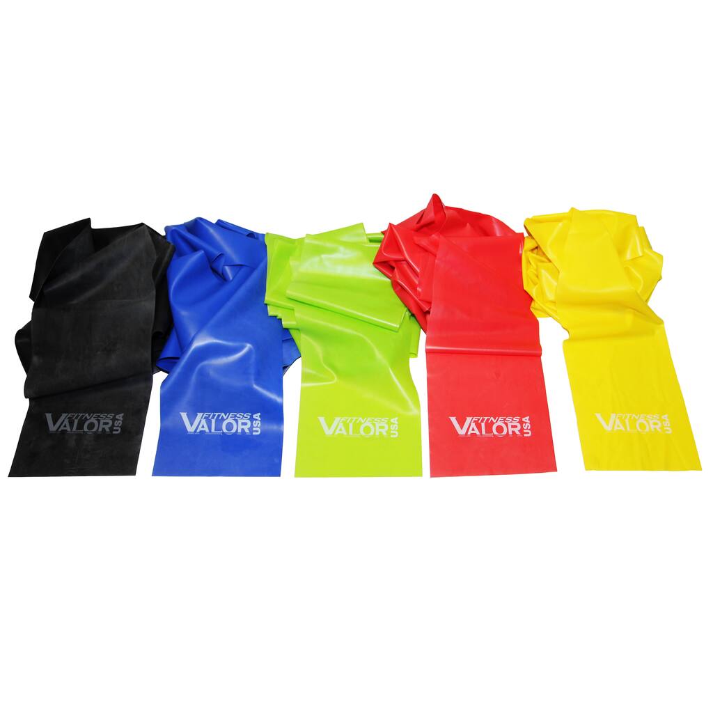 Valor Fitness LB-SET 5-piece Latex Band Set