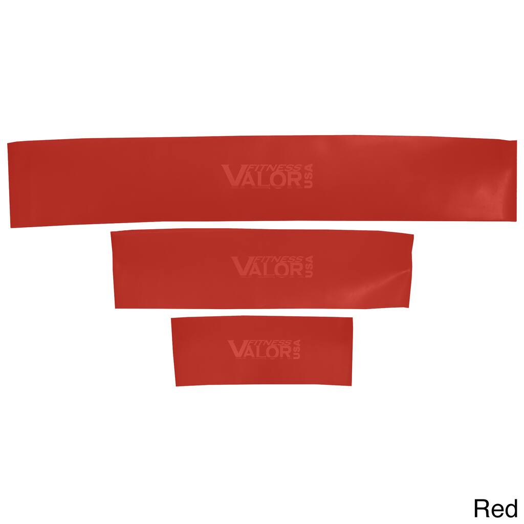 Valor Fitness TLB-SET 3-piece Thin Loop Band Set