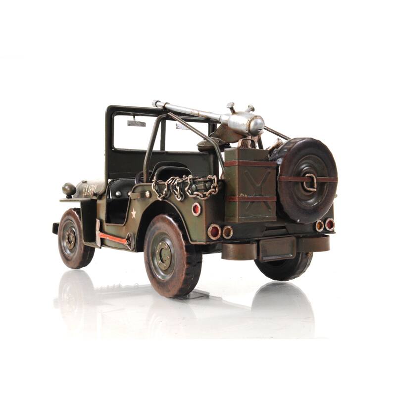 Green 1941 Willys Overland Jeep Scale Model
