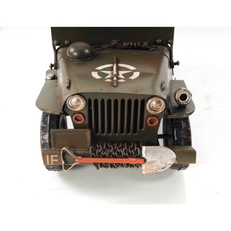Green 1941 Willys Overland Jeep Scale Model