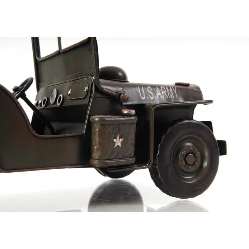 Green 1941 Willys Overland Jeep Scale Model