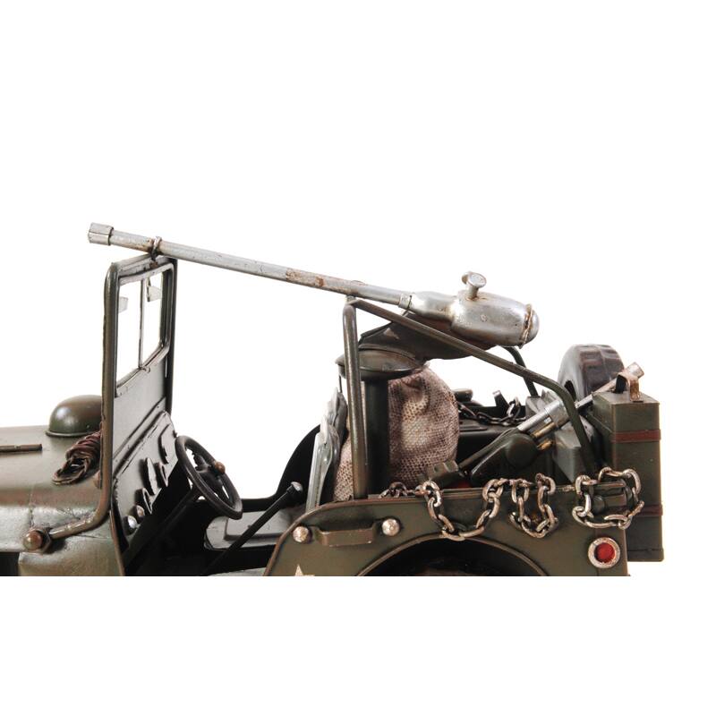 Green 1941 Willys Overland Jeep Scale Model