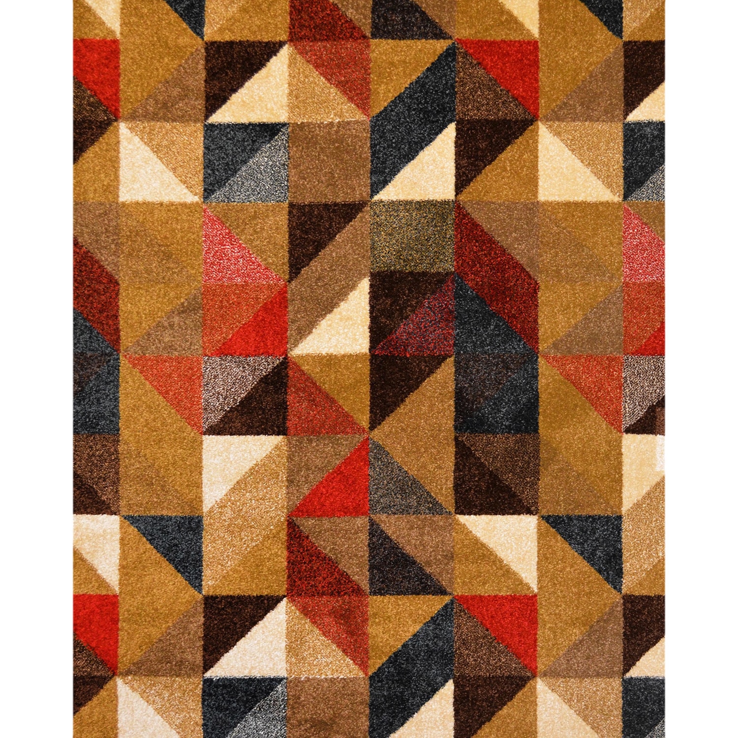 Antique Transitional Multicolored Area Rug (710 X 1010)