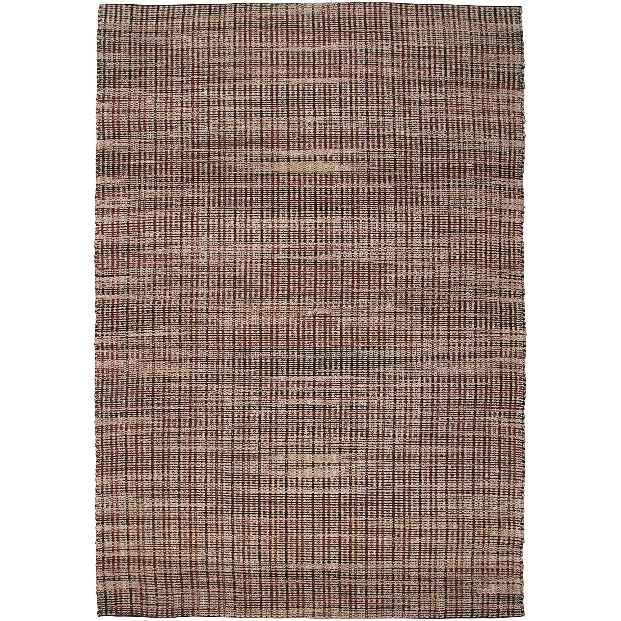 Lnr Home Natural Fiber Brookside Soho Rectangle Plush Indoor Area Rug (53 X 75)