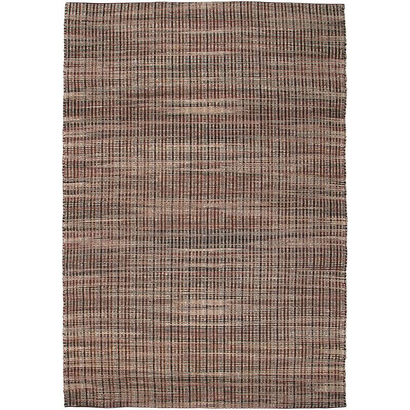 Sevita Jute Geometric Area Rug