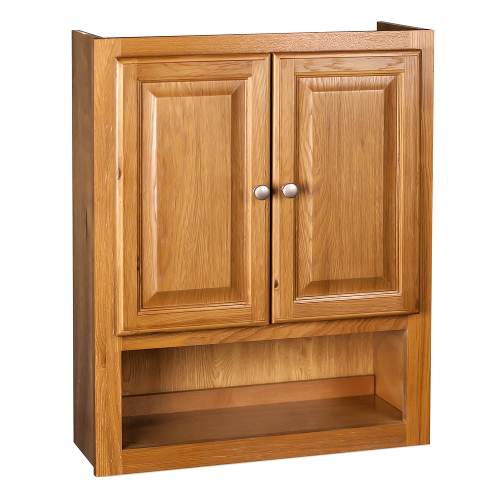 Modern Over The Toilet Space Saver Organization Wood Storage Cabinet for  Home, Bathroom - Bed Bath & Beyond - 34988797