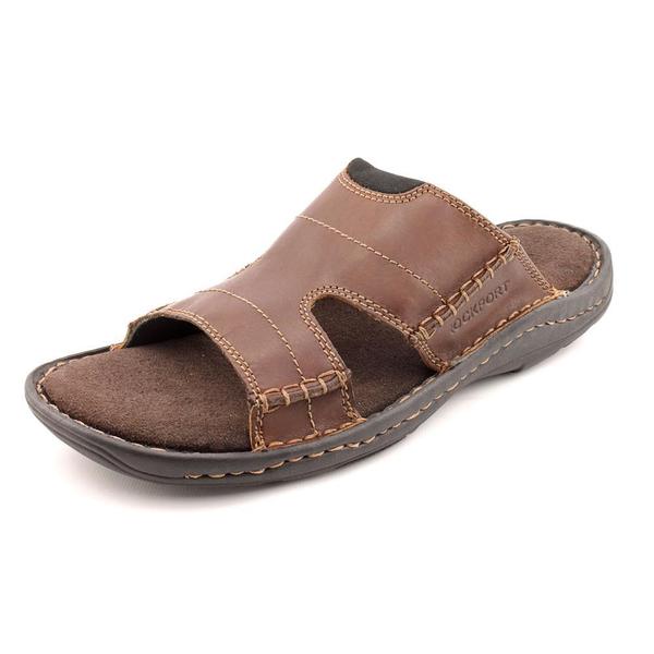 Rockport Men's 'Kevka Lake Slide' Leather Sandals (Size 9.5 ...