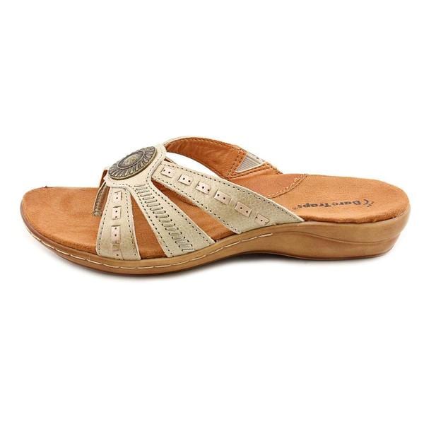 bare traps leather sandals