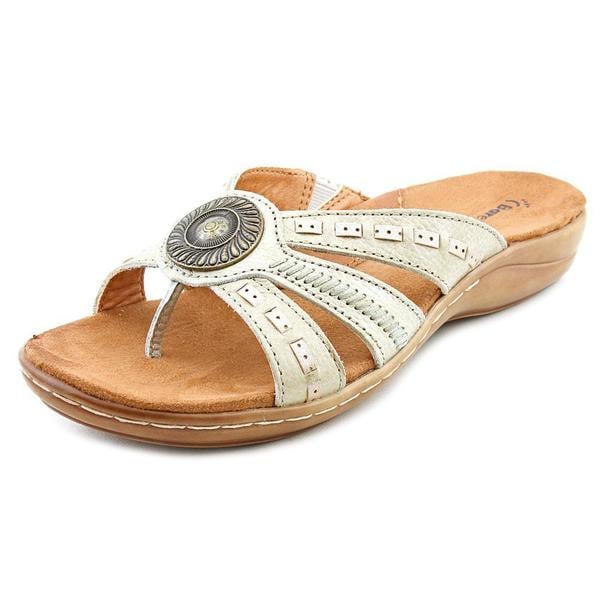 bare traps leather sandals