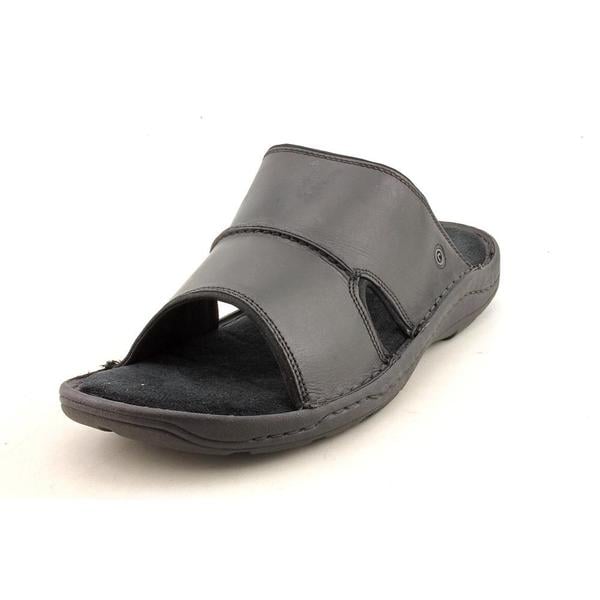 rockport leather sandals