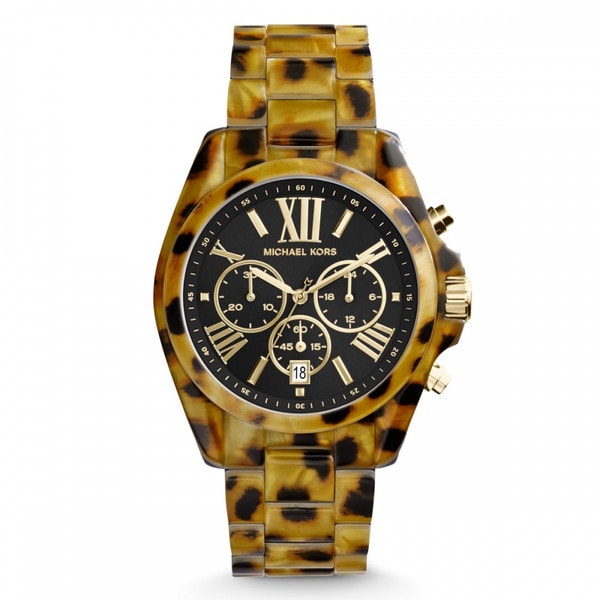 michael kors cheetah watch