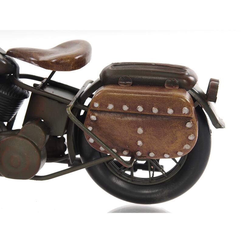 1942 WLA Model 1:12 Scale Model Motorcycle