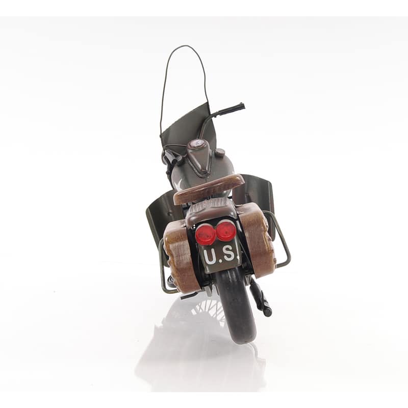 1942 WLA Model 1:12 Scale Model Motorcycle