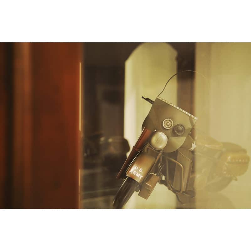 1942 WLA Model 1:12 Scale Model Motorcycle