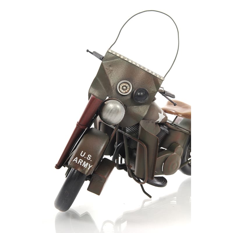 1942 WLA Model 1:12 Scale Model Motorcycle