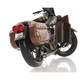 preview thumbnail 5 of 17, 1942 WLA Model 1:12 Scale Model Motorcycle