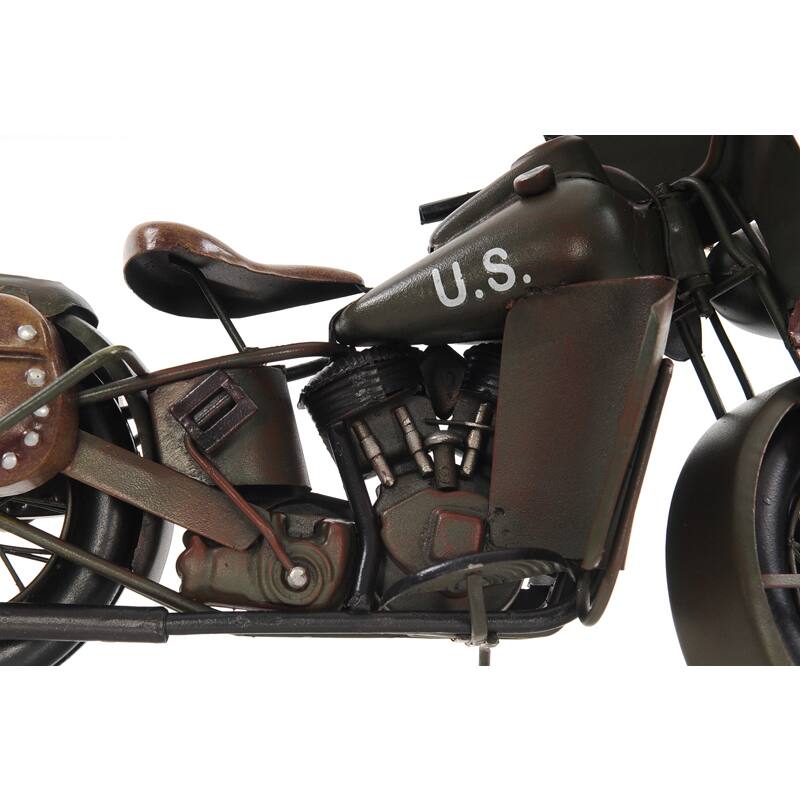 1942 WLA Model 1:12 Scale Model Motorcycle