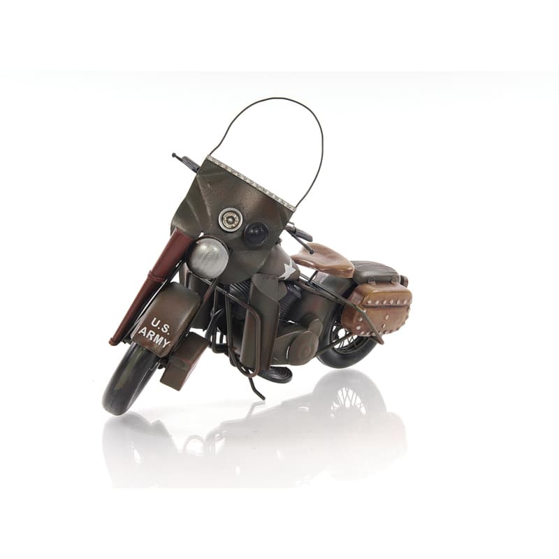 1942 WLA Model 1:12 Scale Model Motorcycle