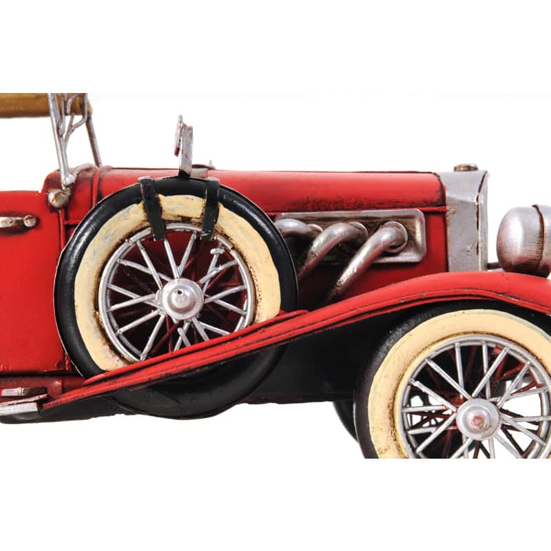 1933 Red Duesenberg J 1:12 Scale Model