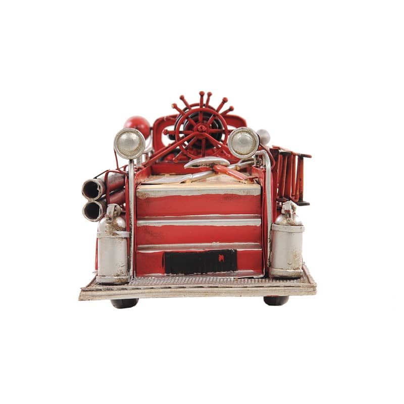 1938 Red Fire Engine Ford 1:40 Scale Model Truck - On Sale - Bed Bath ...