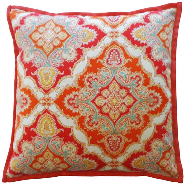 20 x 20inch Zoso Tangerine Throw Pillow Free Shipping Today