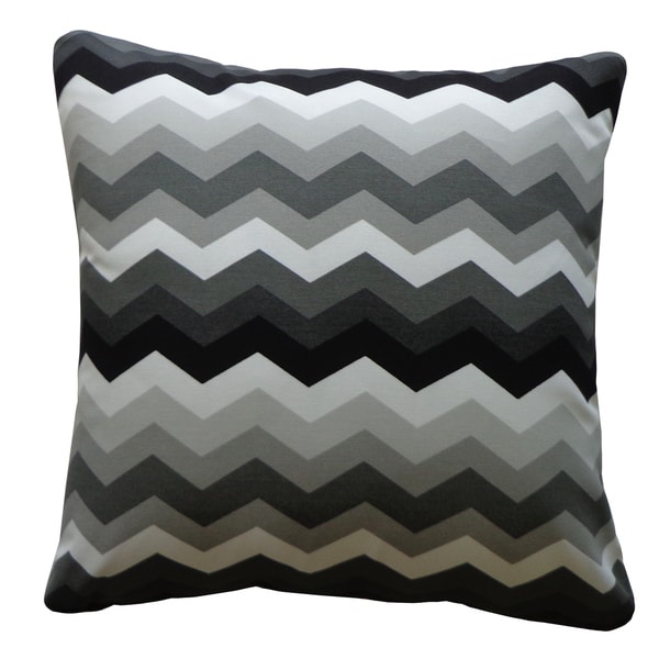 Handmade Iroquis Black Pillow
