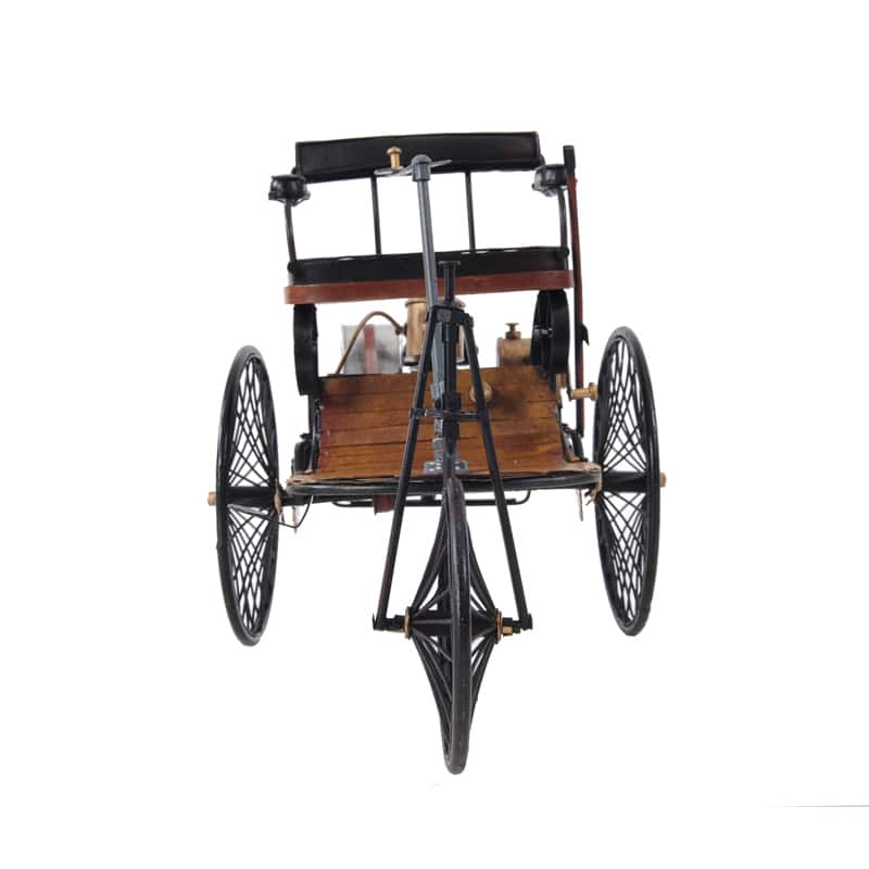 1886 Yellow & Black Benz Display Model Car