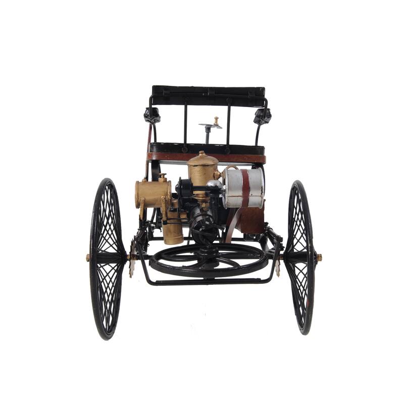 1886 Yellow & Black Benz Display Model Car