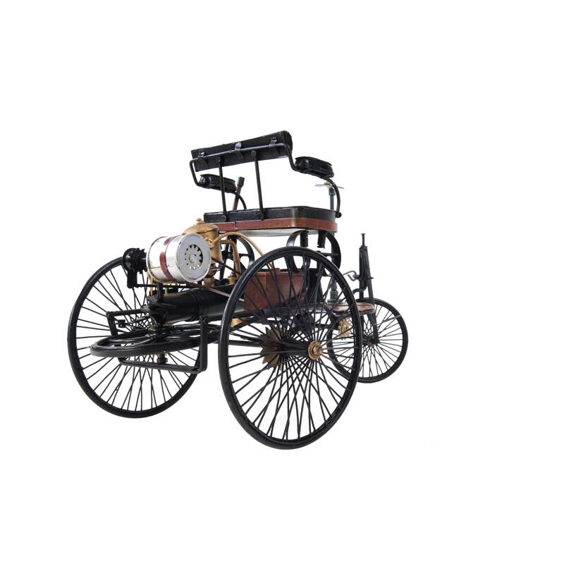 1886 Yellow & Black Benz Display Model Car