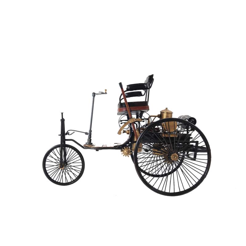 1886 Yellow & Black Benz Display Model Car